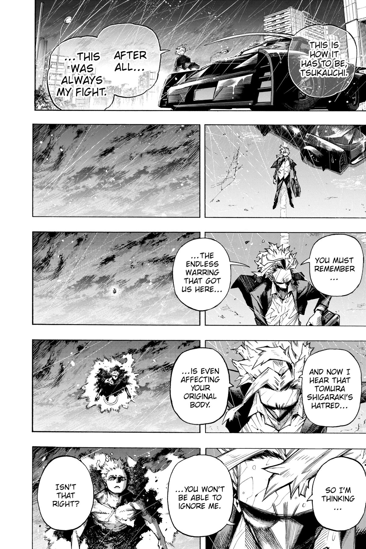 Boku no Hero Academia My Hero Academia Chapter 386 Page 13