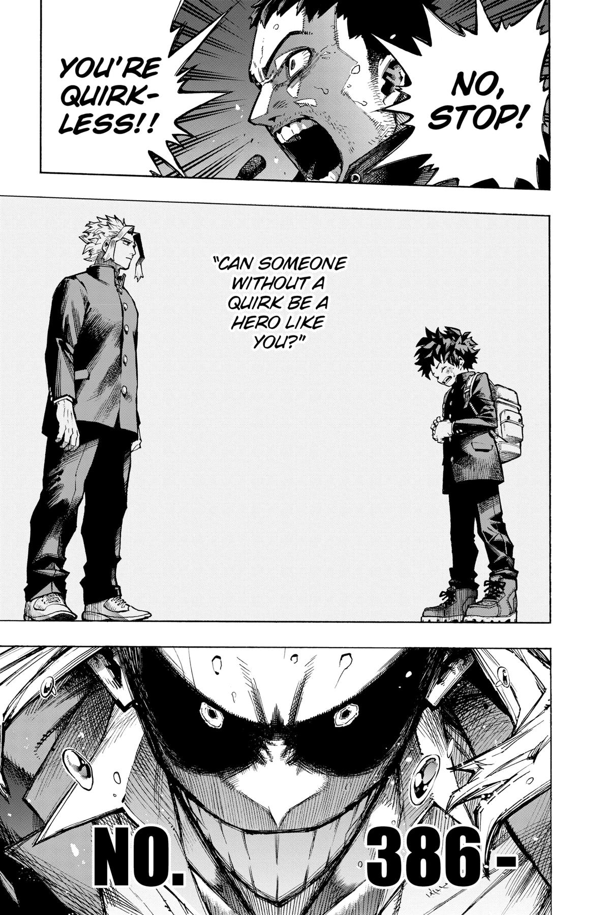 Boku no Hero Academia My Hero Academia Chapter 386 Page 14