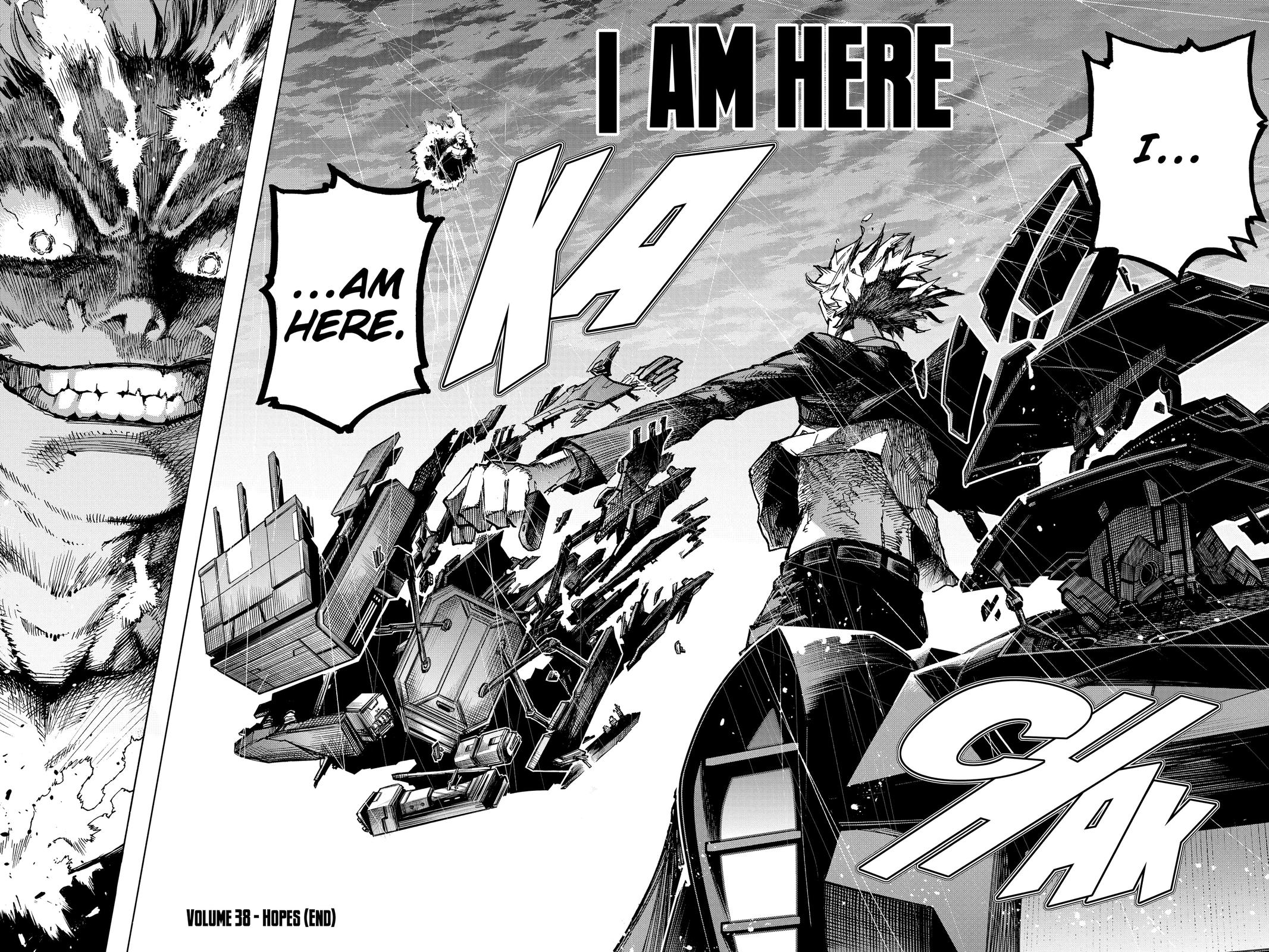 Boku no Hero Academia My Hero Academia Chapter 386 Page 15