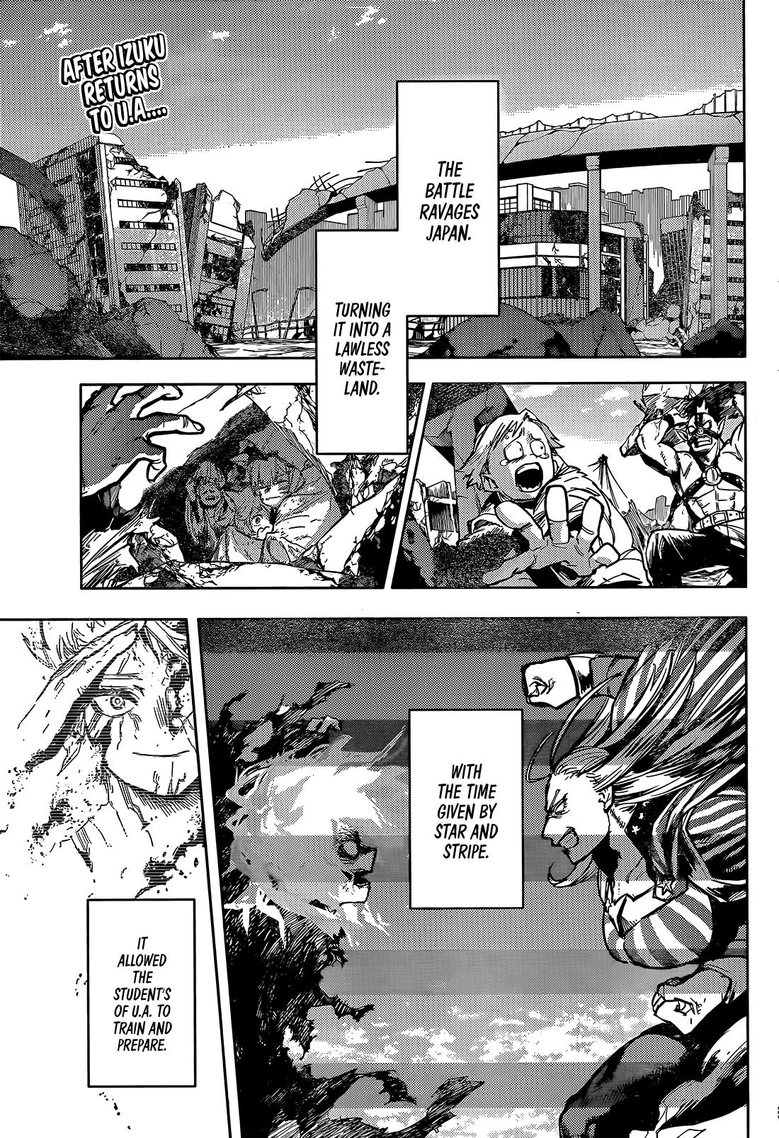 Boku no Hero Academia My Hero Academia Chapter 430.5 Page 3