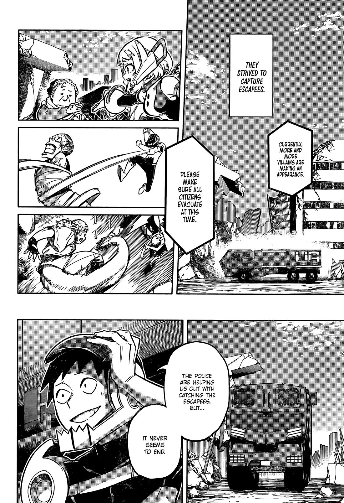 Boku no Hero Academia My Hero Academia Chapter 430.5 Page 4