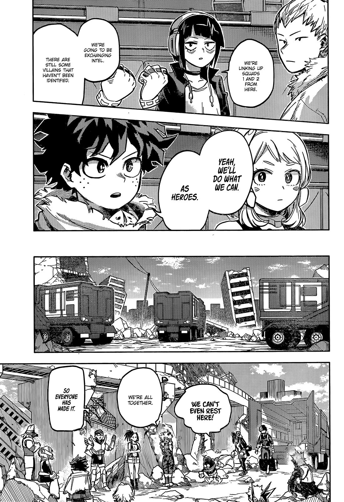 Boku no Hero Academia My Hero Academia Chapter 430.5 Page 5