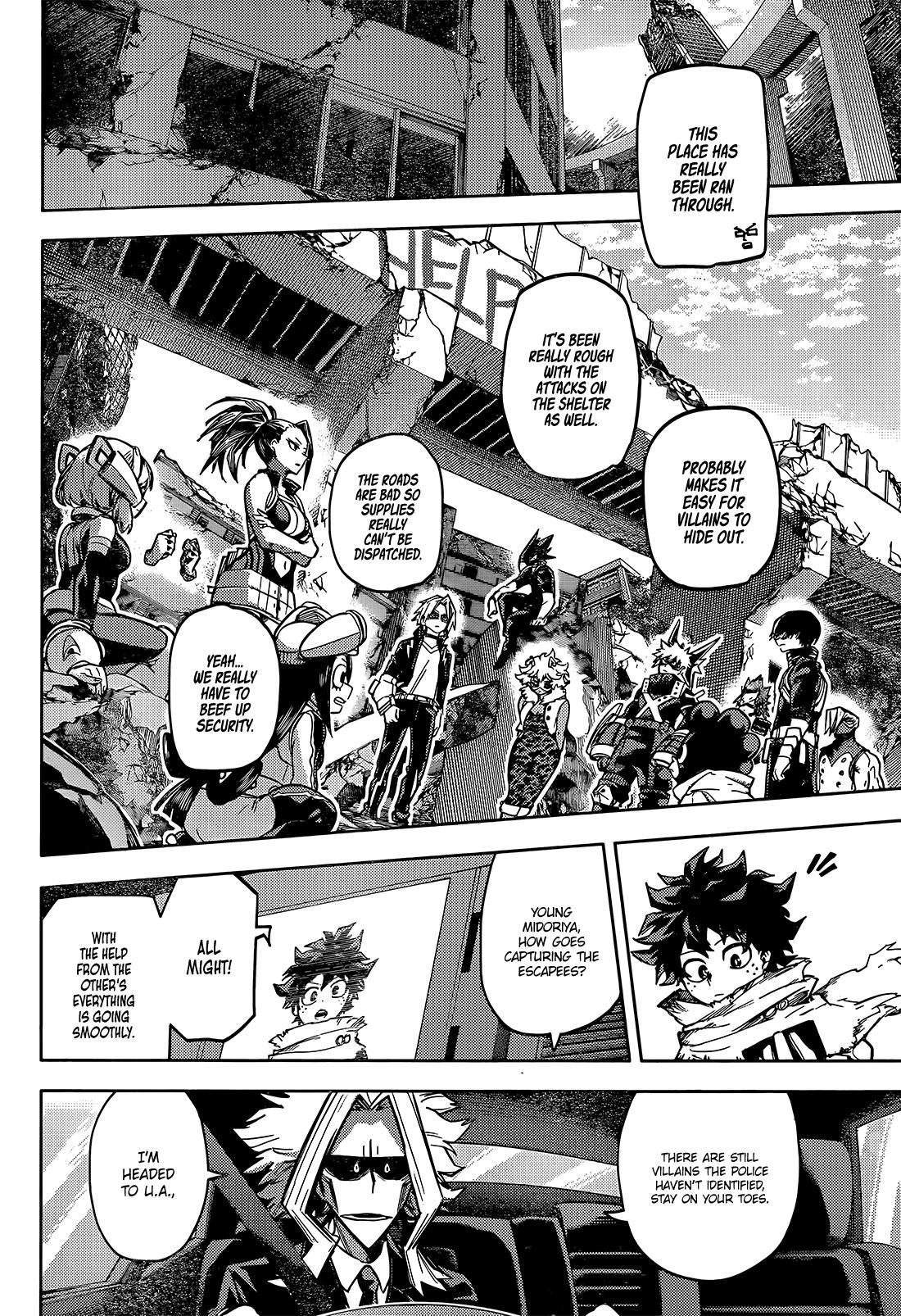 Boku no Hero Academia My Hero Academia Chapter 430.5 Page 6