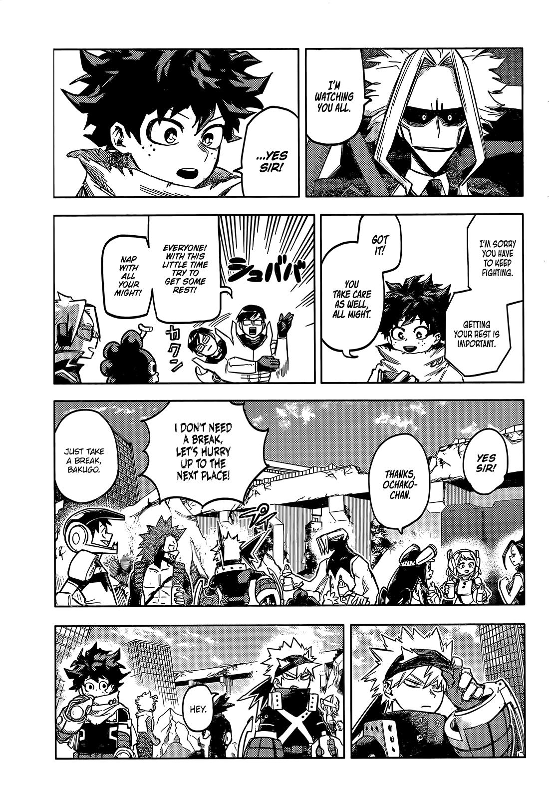 Boku no Hero Academia My Hero Academia Chapter 430.5 Page 7