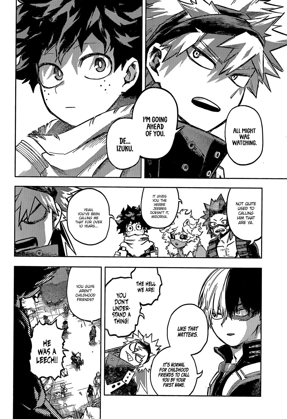 Boku no Hero Academia My Hero Academia Chapter 430.5 Page 8