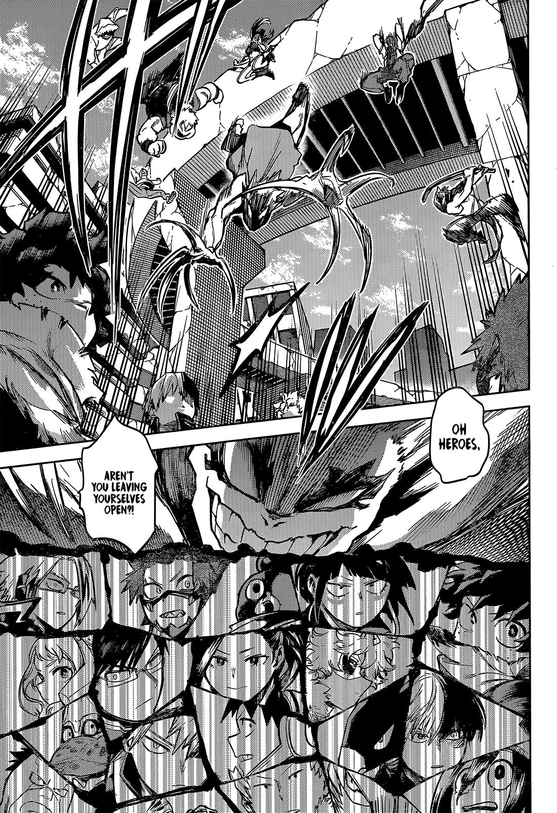 Boku no Hero Academia My Hero Academia Chapter 430.5 Page 9