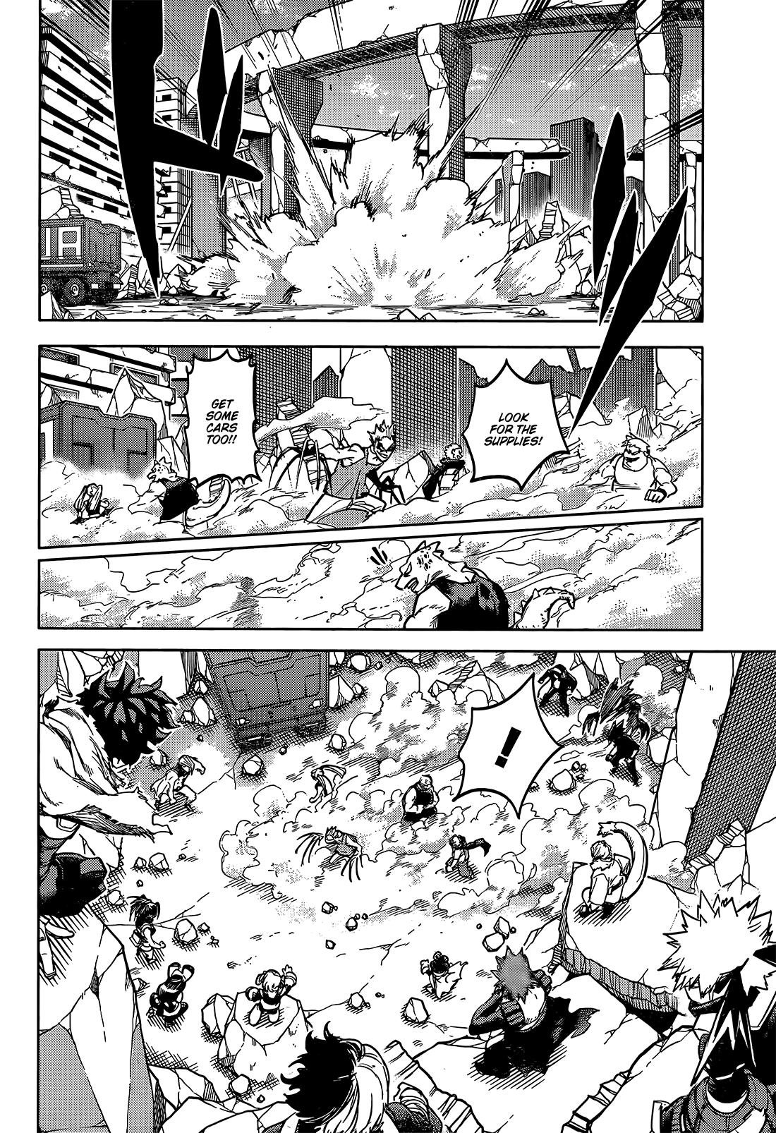 Boku no Hero Academia My Hero Academia Chapter 430.5 Page 10