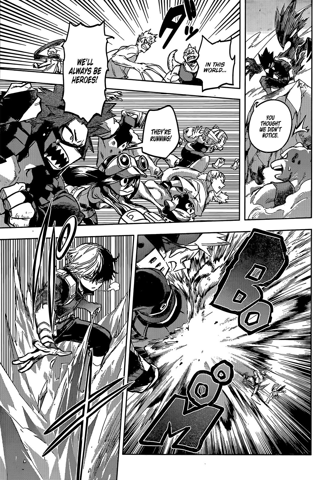 Boku no Hero Academia My Hero Academia Chapter 430.5 Page 11