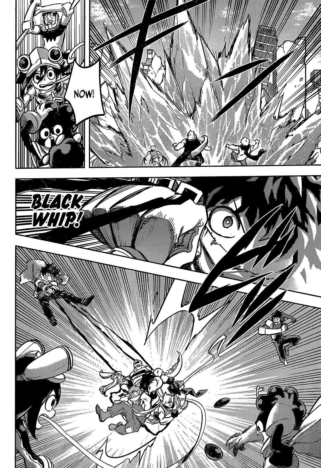 Boku no Hero Academia My Hero Academia Chapter 430.5 Page 12