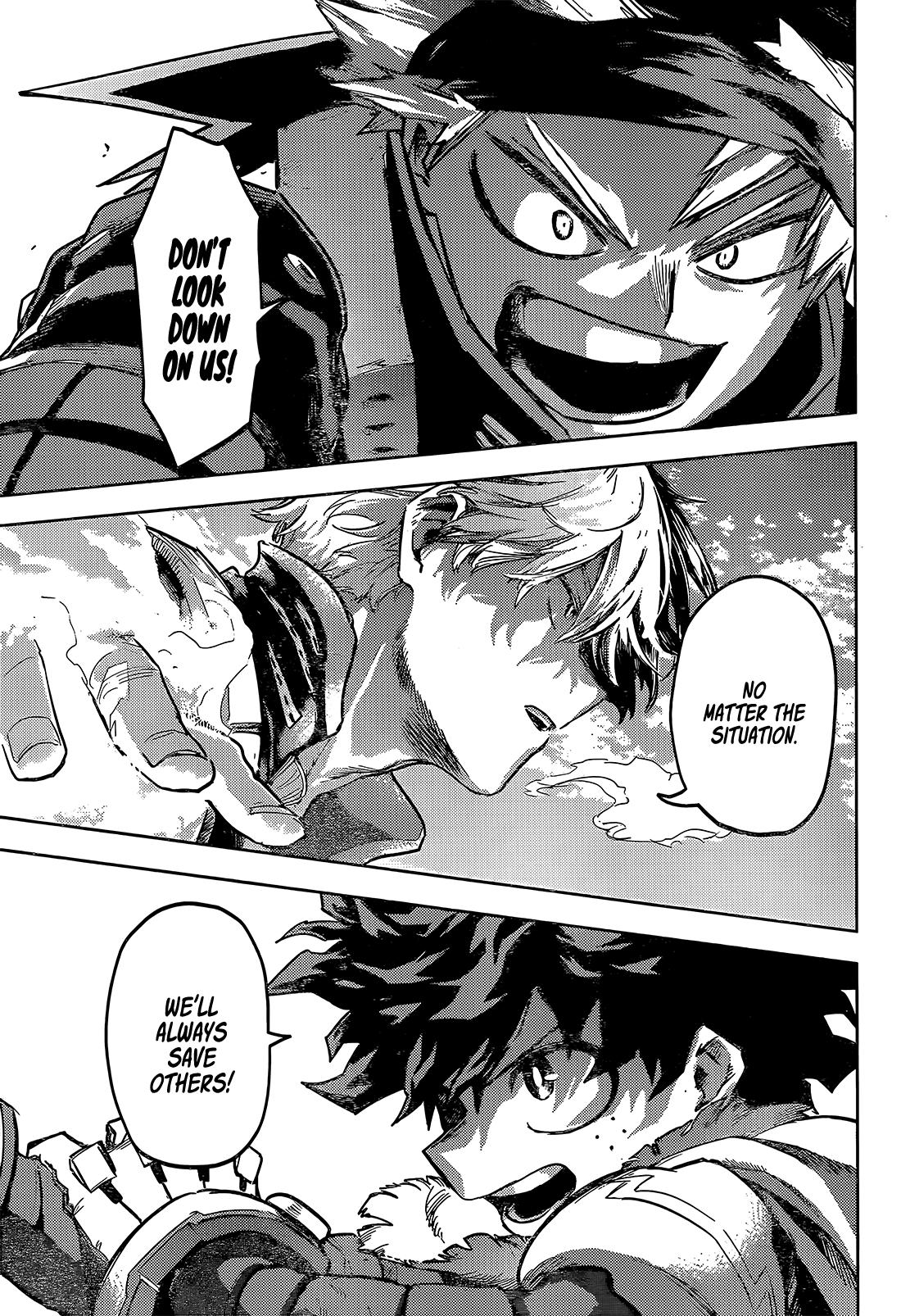 Boku no Hero Academia My Hero Academia Chapter 430.5 Page 13