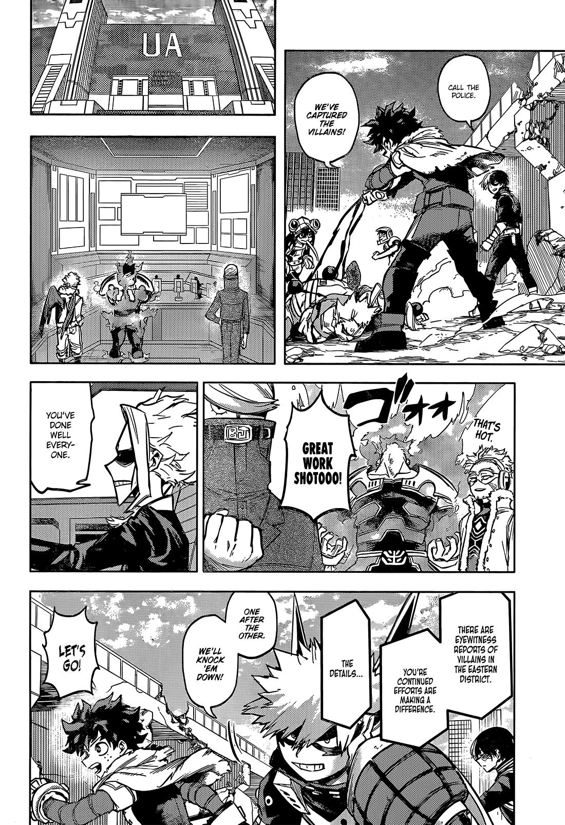 Boku no Hero Academia My Hero Academia Chapter 430.5 Page 14
