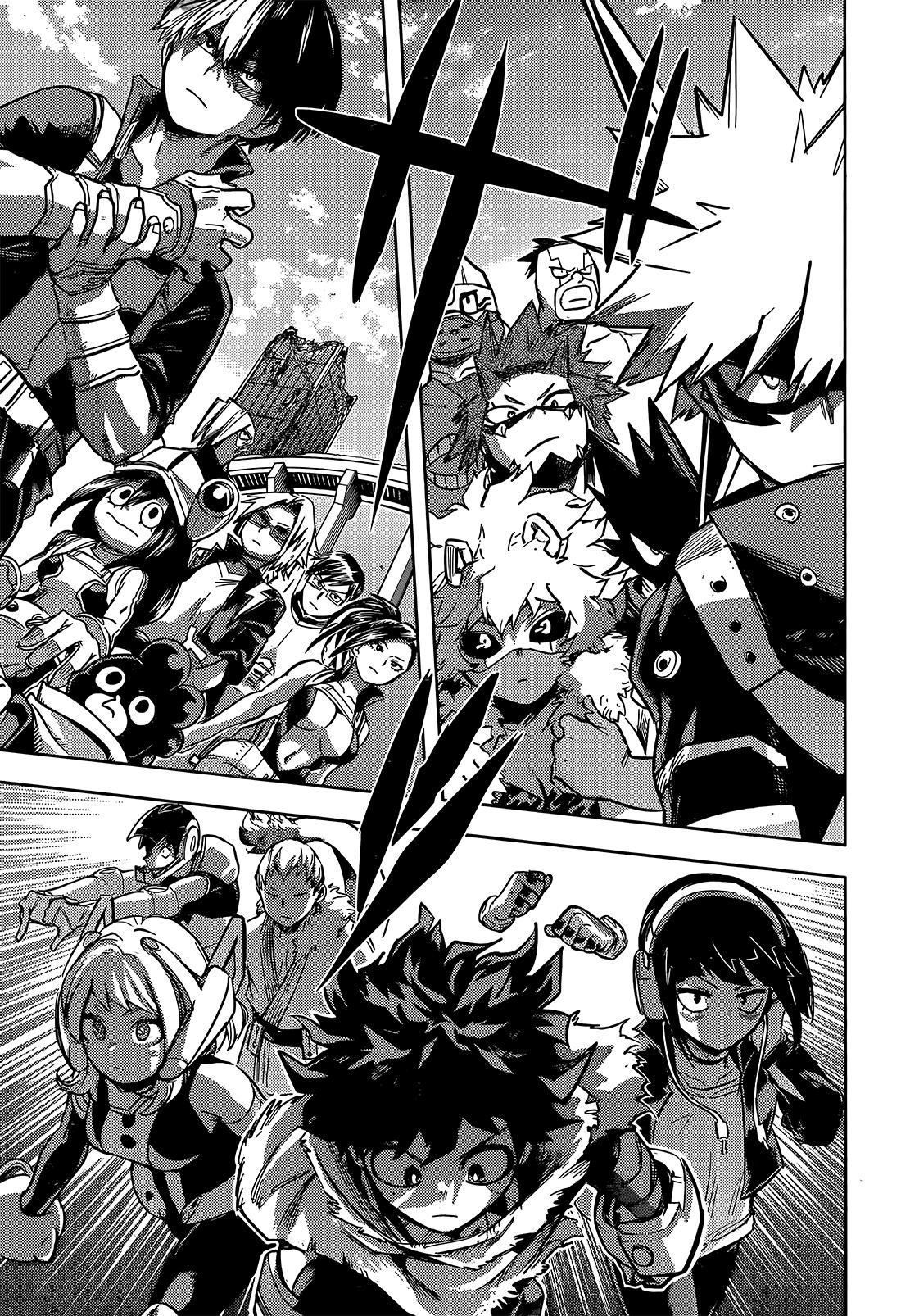 Boku no Hero Academia My Hero Academia Chapter 430.5 Page 15