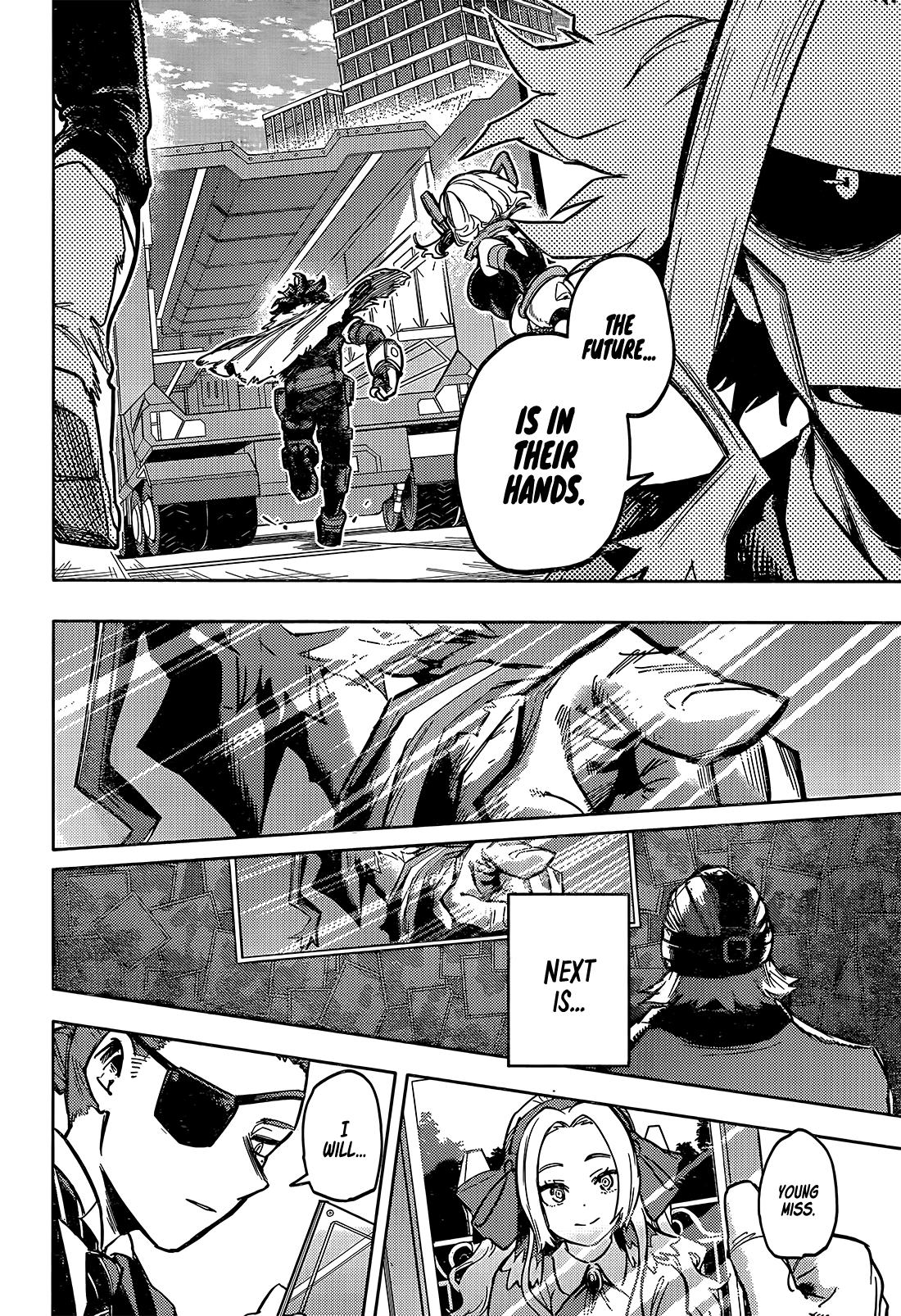Boku no Hero Academia My Hero Academia Chapter 430.5 Page 16