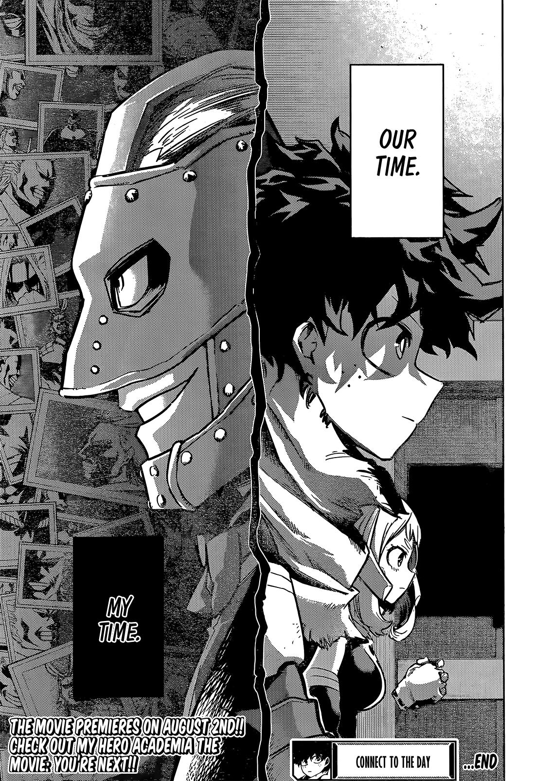 Boku no Hero Academia My Hero Academia Chapter 430.5 Page 17