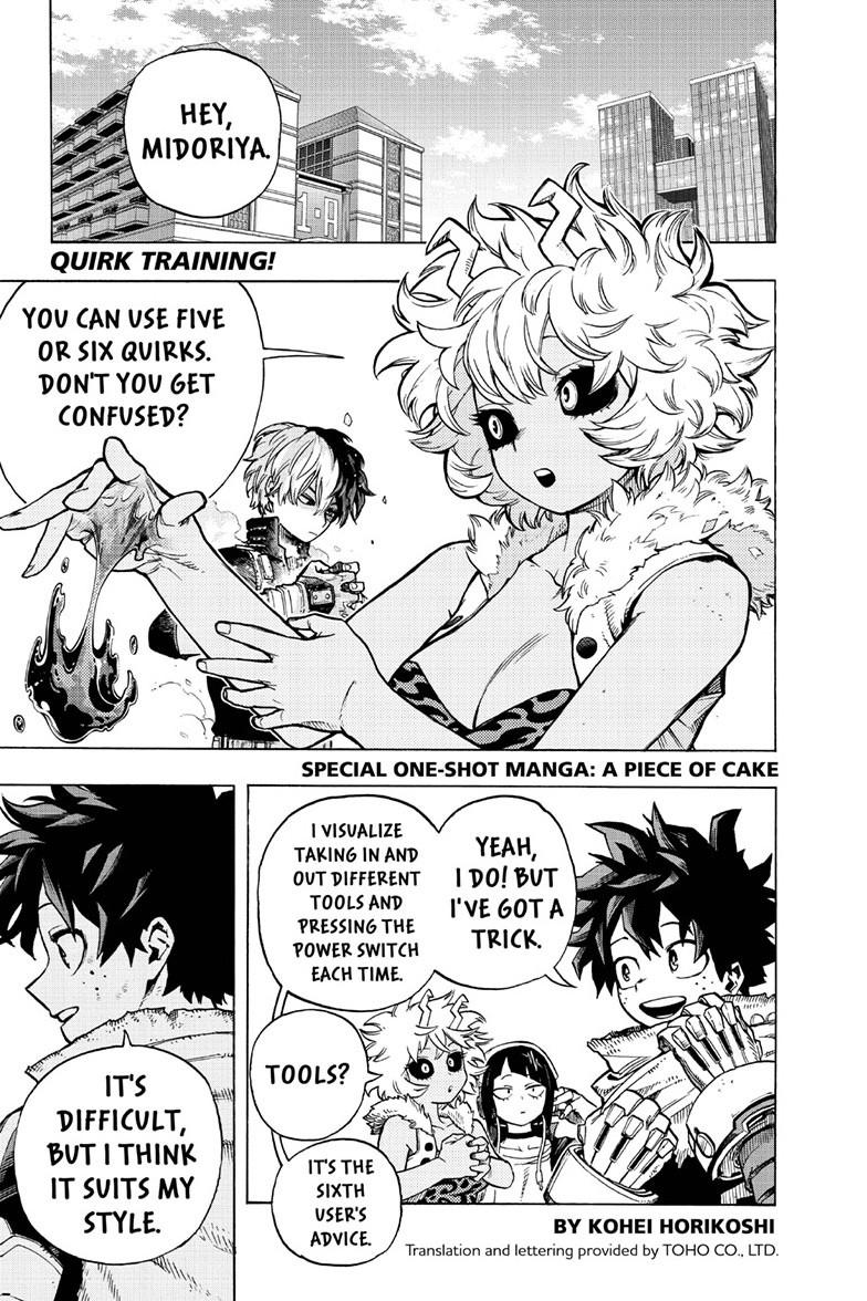 Boku no Hero Academia My Hero Academia Chapter 430.6 Page 2