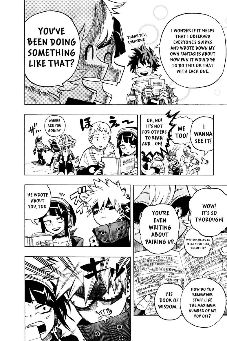 Boku no Hero Academia My Hero Academia Chapter 430.6 Page 3