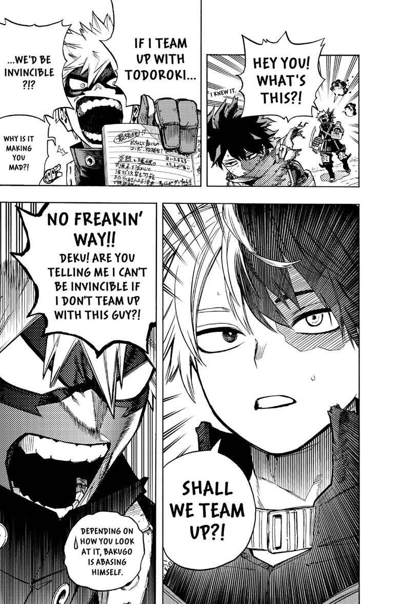 Boku no Hero Academia My Hero Academia Chapter 430.6 Page 4