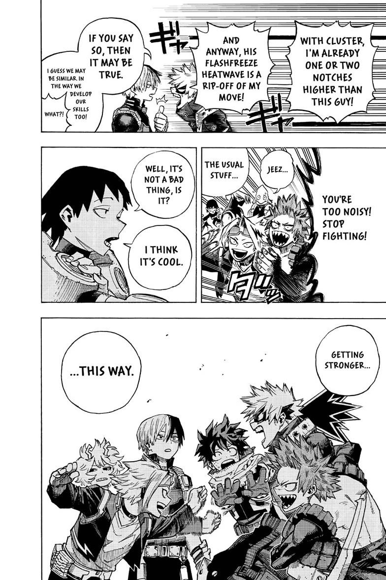 Boku no Hero Academia My Hero Academia Chapter 430.6 Page 5