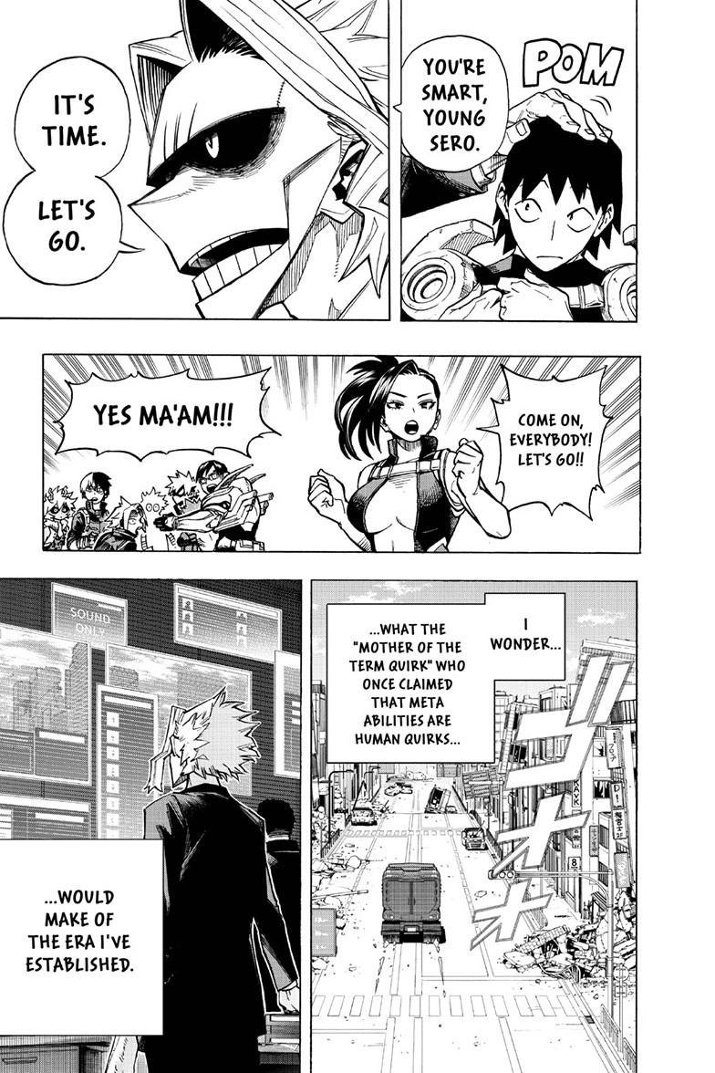 Boku no Hero Academia My Hero Academia Chapter 430.6 Page 6