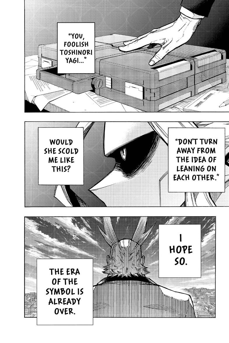 Boku no Hero Academia My Hero Academia Chapter 430.6 Page 7