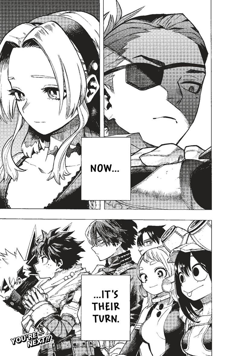 Boku no Hero Academia My Hero Academia Chapter 430.6 Page 8