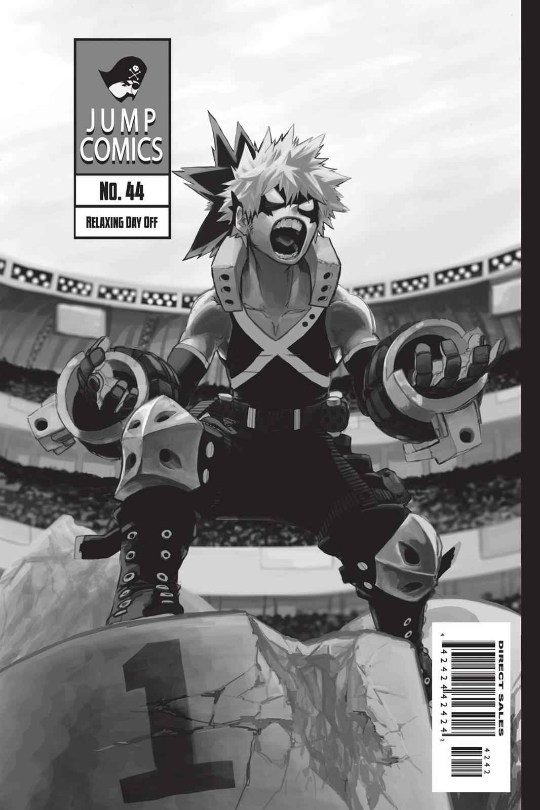 Boku no Hero Academia My Hero Academia Chapter 44 Page 1