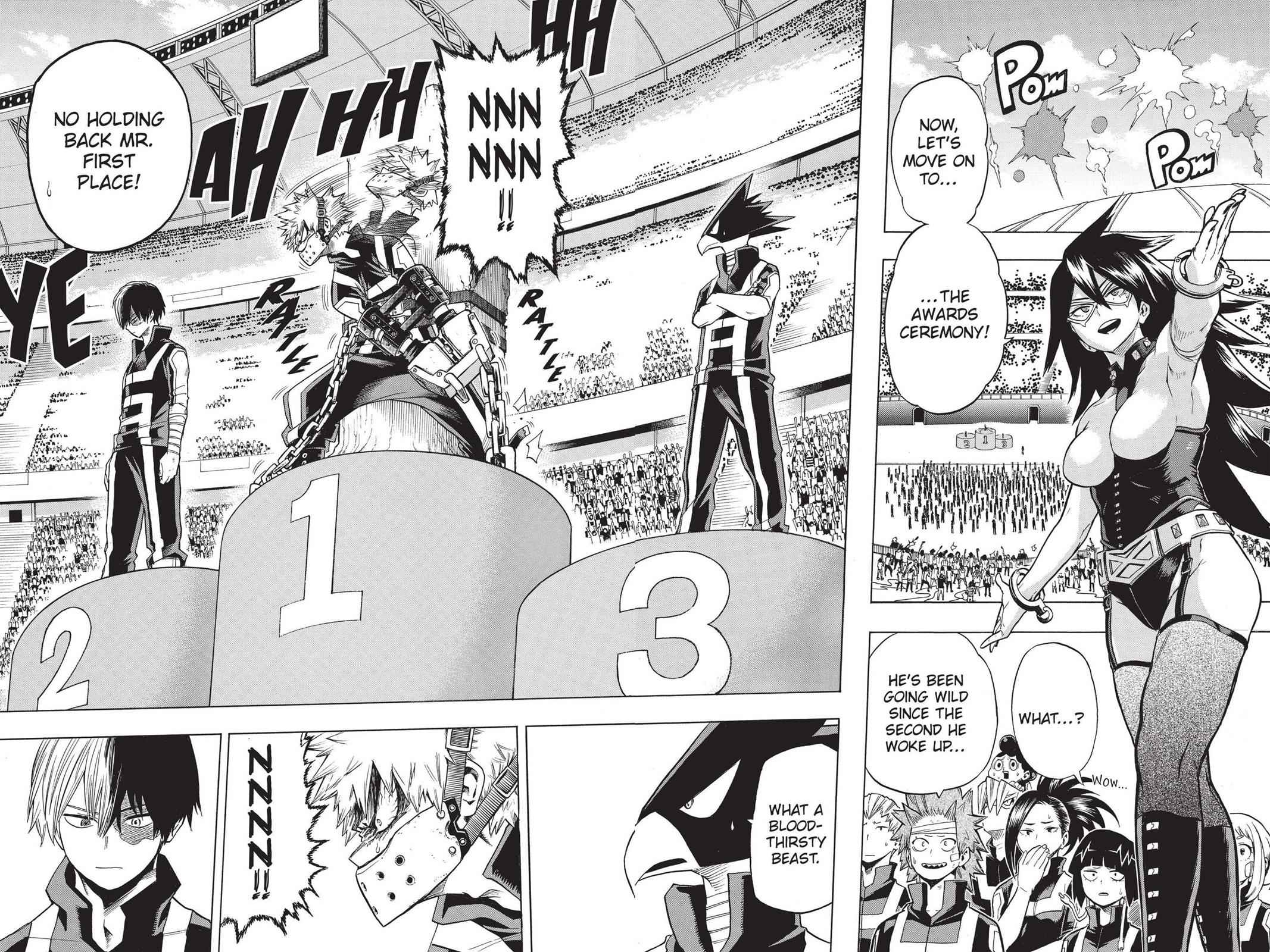 Boku no Hero Academia My Hero Academia Chapter 44 Page 2