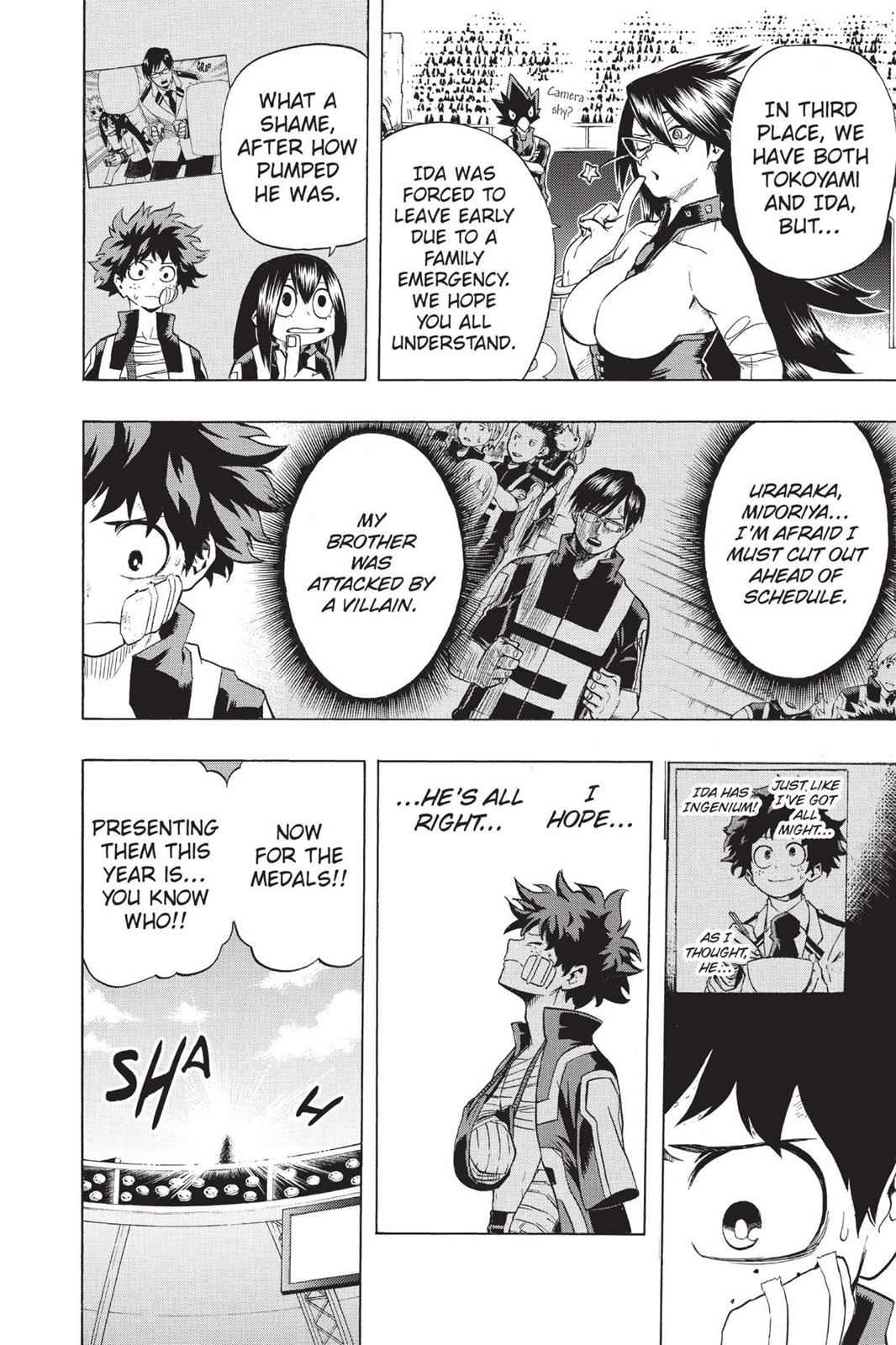 Boku no Hero Academia My Hero Academia Chapter 44 Page 3