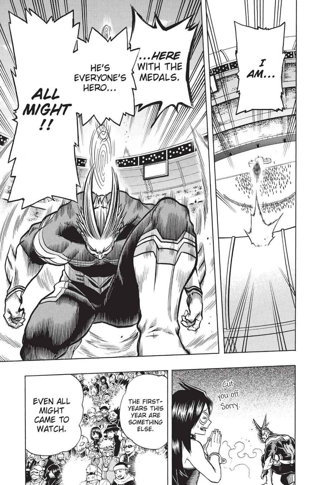 Boku no Hero Academia My Hero Academia Chapter 44 Page 4