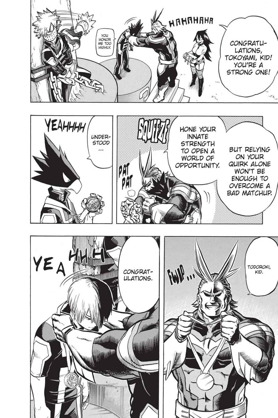 Boku no Hero Academia My Hero Academia Chapter 44 Page 5