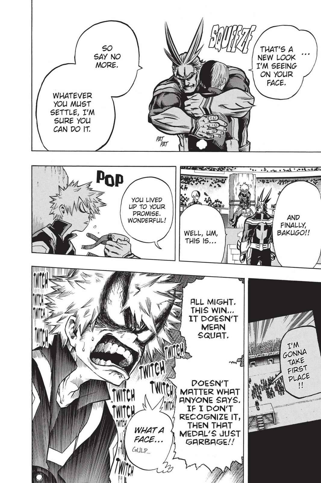 Boku no Hero Academia My Hero Academia Chapter 44 Page 7