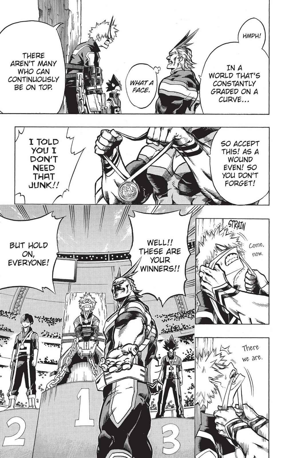 Boku no Hero Academia My Hero Academia Chapter 44 Page 8