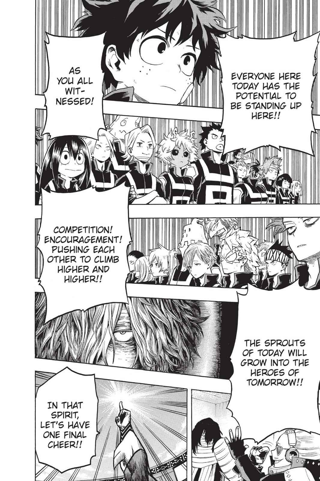 Boku no Hero Academia My Hero Academia Chapter 44 Page 9