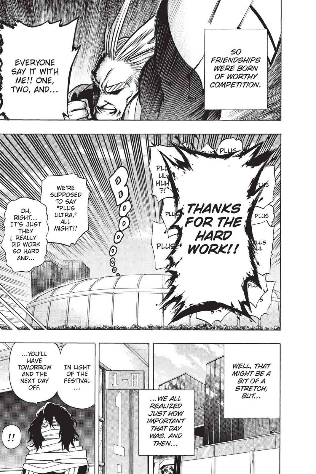 Boku no Hero Academia My Hero Academia Chapter 44 Page 10
