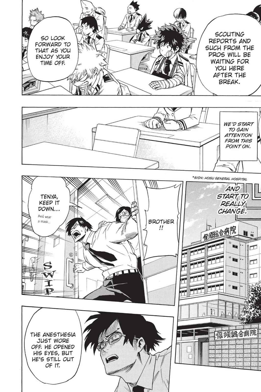 Boku no Hero Academia My Hero Academia Chapter 44 Page 11