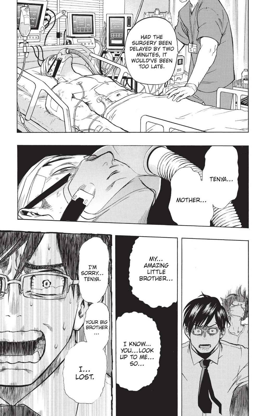 Boku no Hero Academia My Hero Academia Chapter 44 Page 12