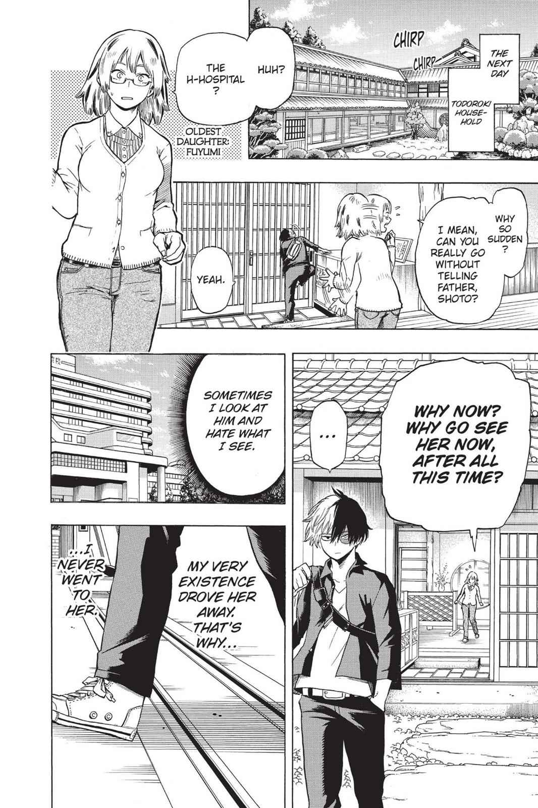 Boku no Hero Academia My Hero Academia Chapter 44 Page 13