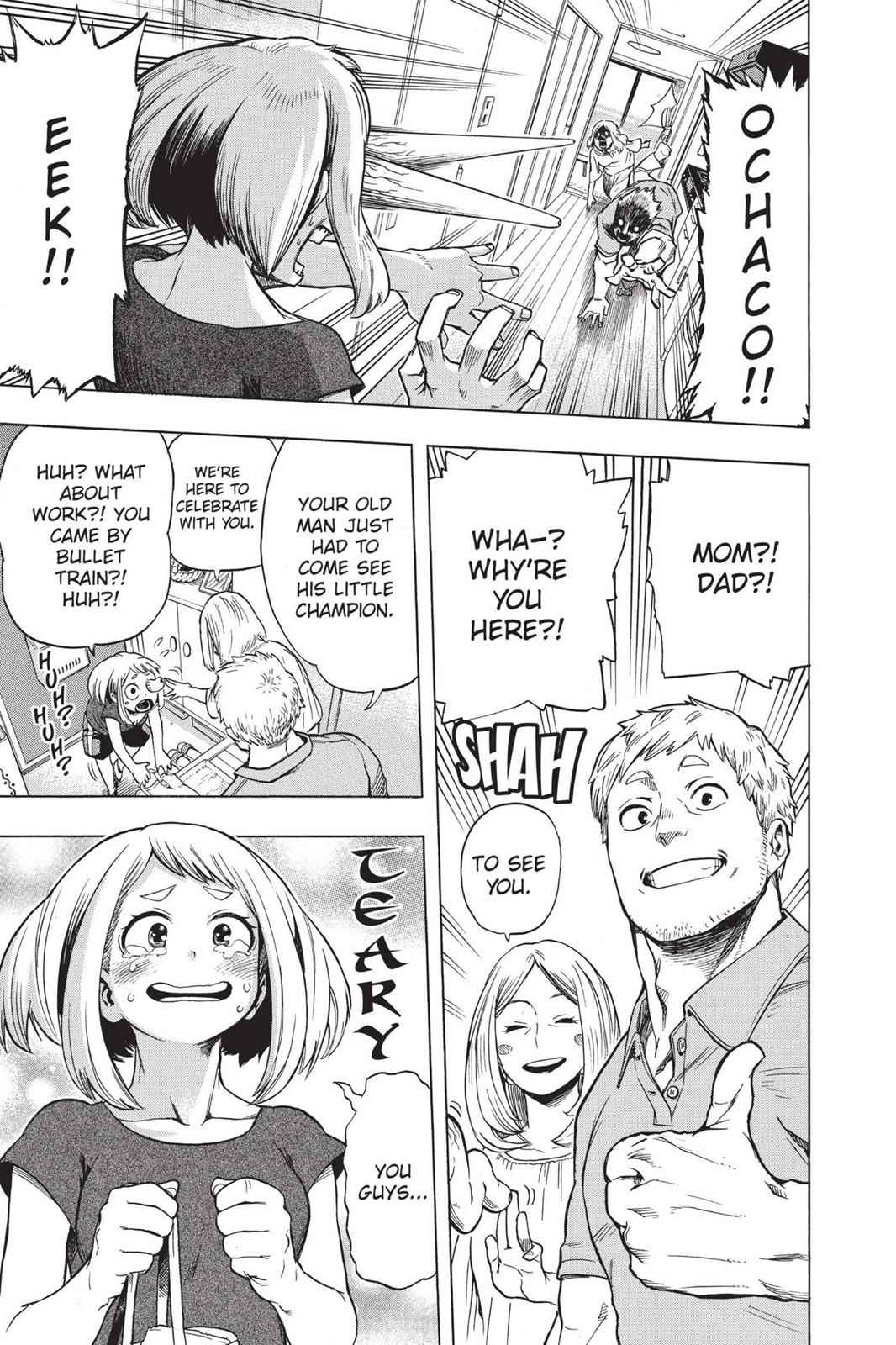 Boku no Hero Academia My Hero Academia Chapter 44 Page 17