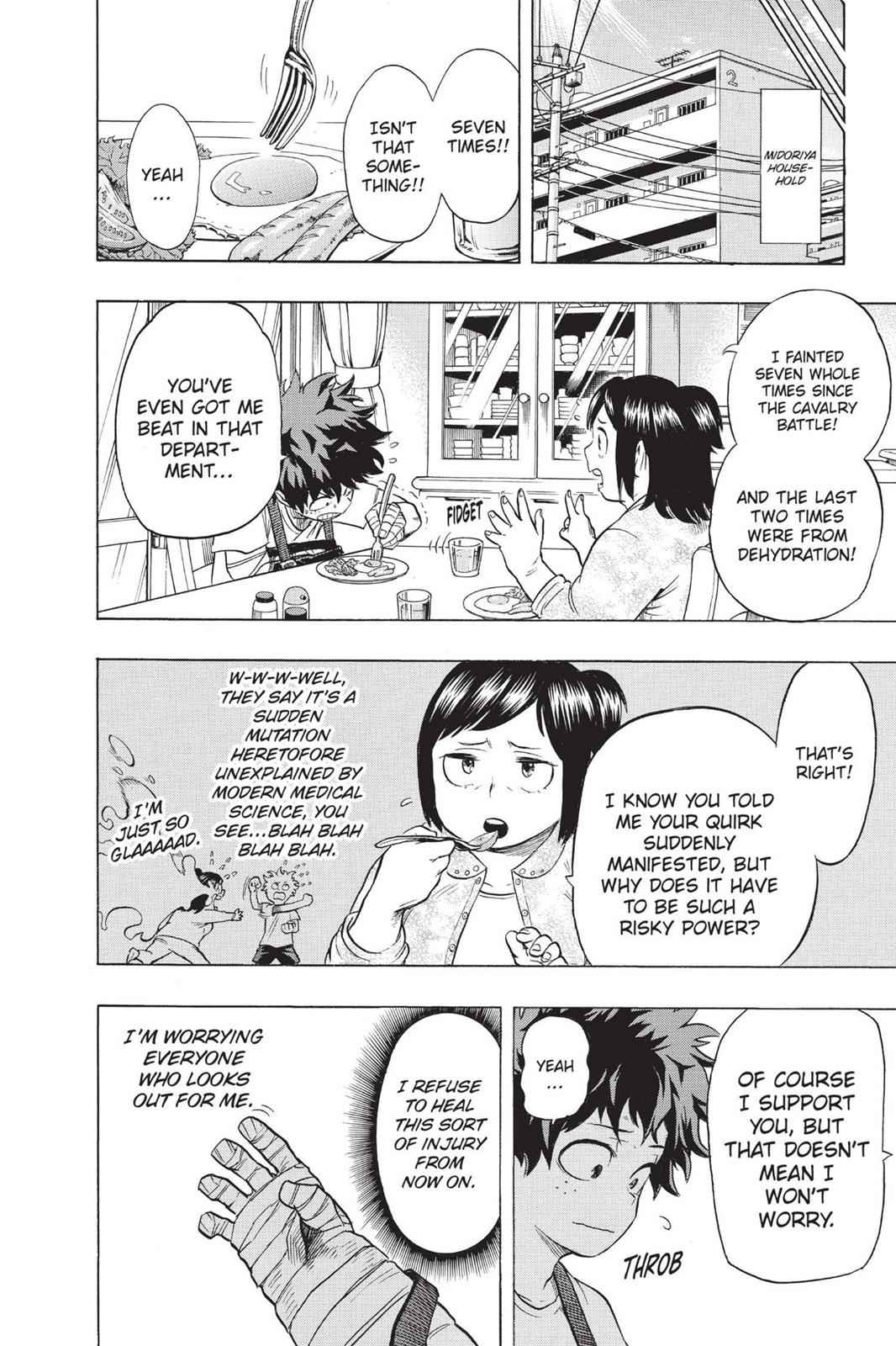 Boku no Hero Academia My Hero Academia Chapter 44 Page 18