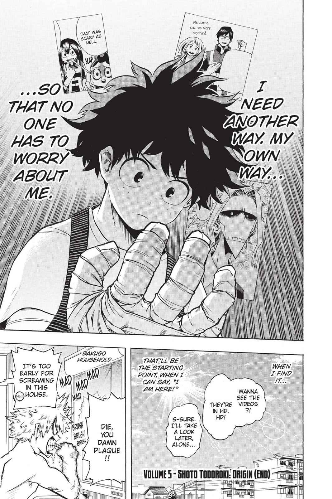 Boku no Hero Academia My Hero Academia Chapter 44 Page 19