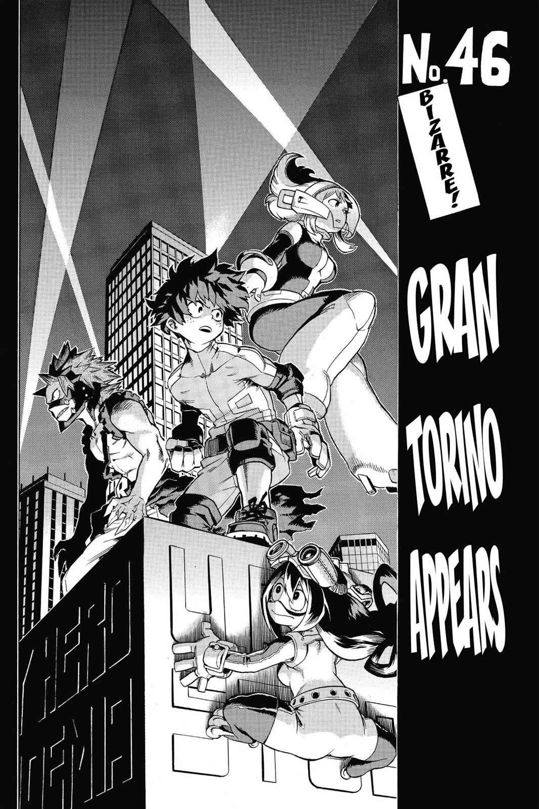 Boku no Hero Academia My Hero Academia Chapter 46 Page 2