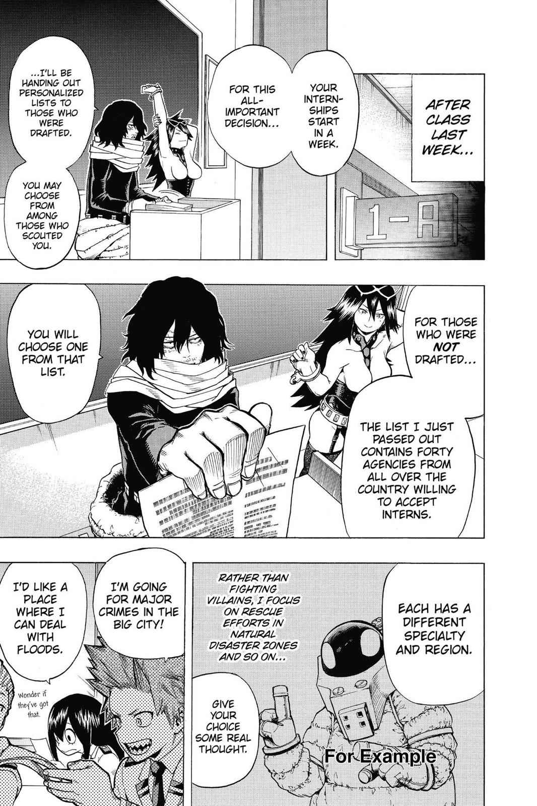 Boku no Hero Academia My Hero Academia Chapter 46 Page 3