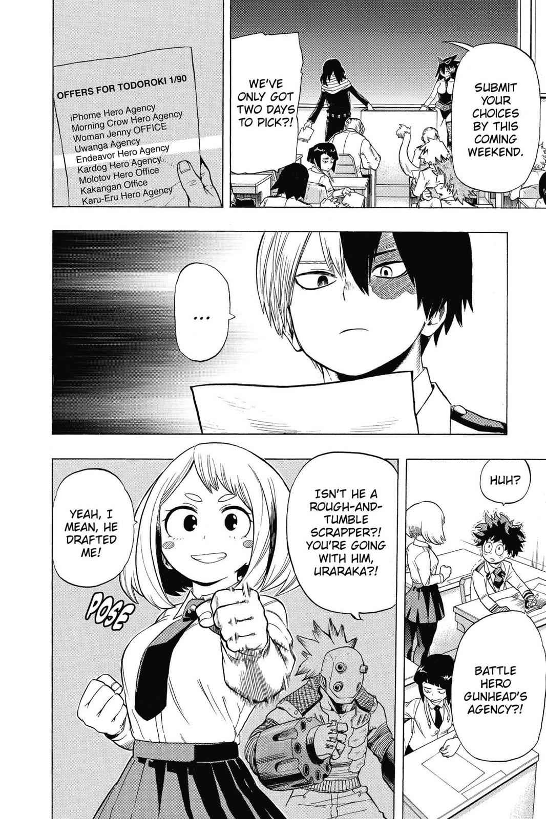 Boku no Hero Academia My Hero Academia Chapter 46 Page 4