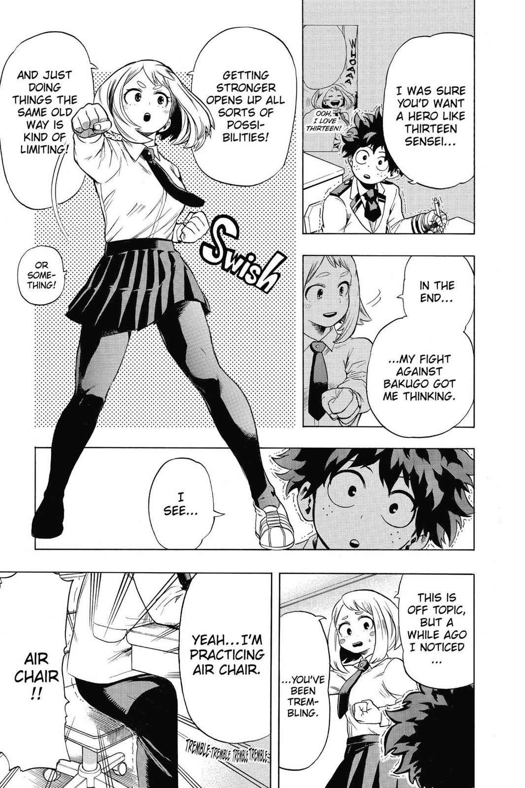Boku no Hero Academia My Hero Academia Chapter 46 Page 5