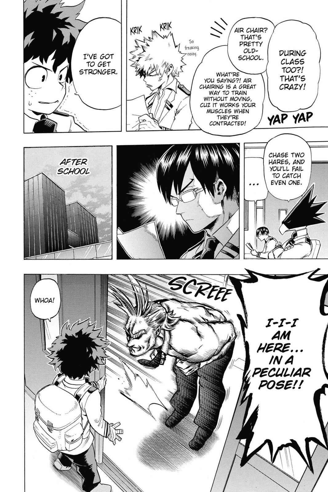 Boku no Hero Academia My Hero Academia Chapter 46 Page 6