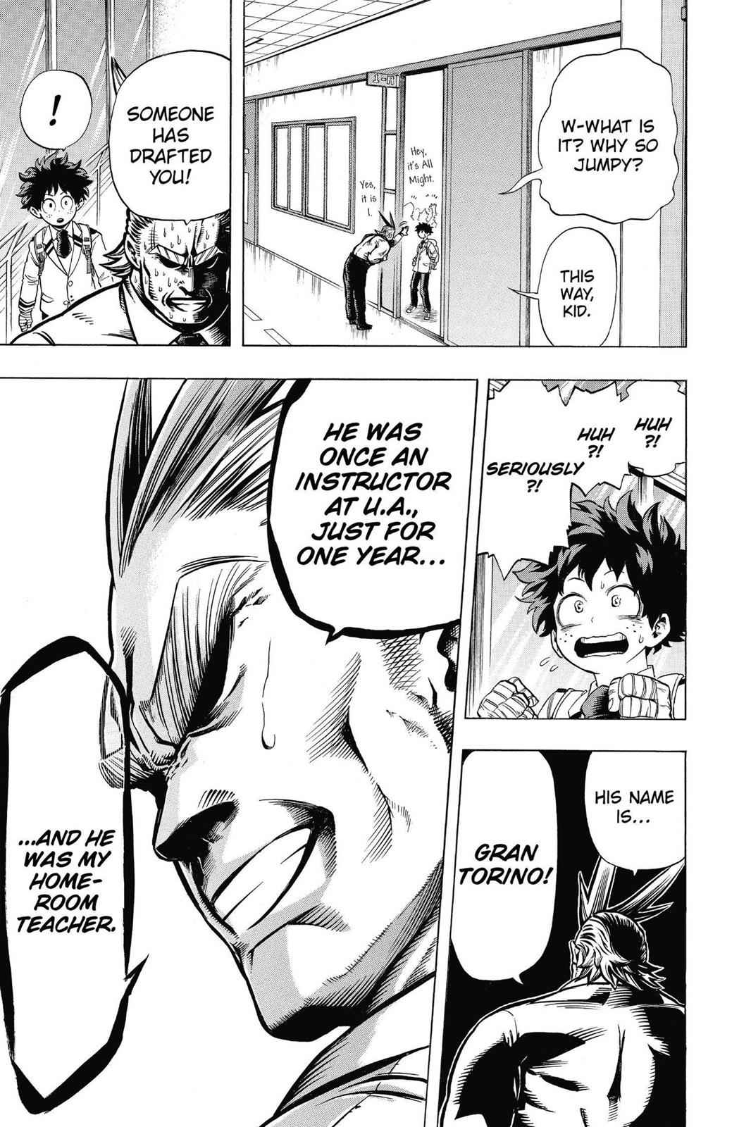 Boku no Hero Academia My Hero Academia Chapter 46 Page 7