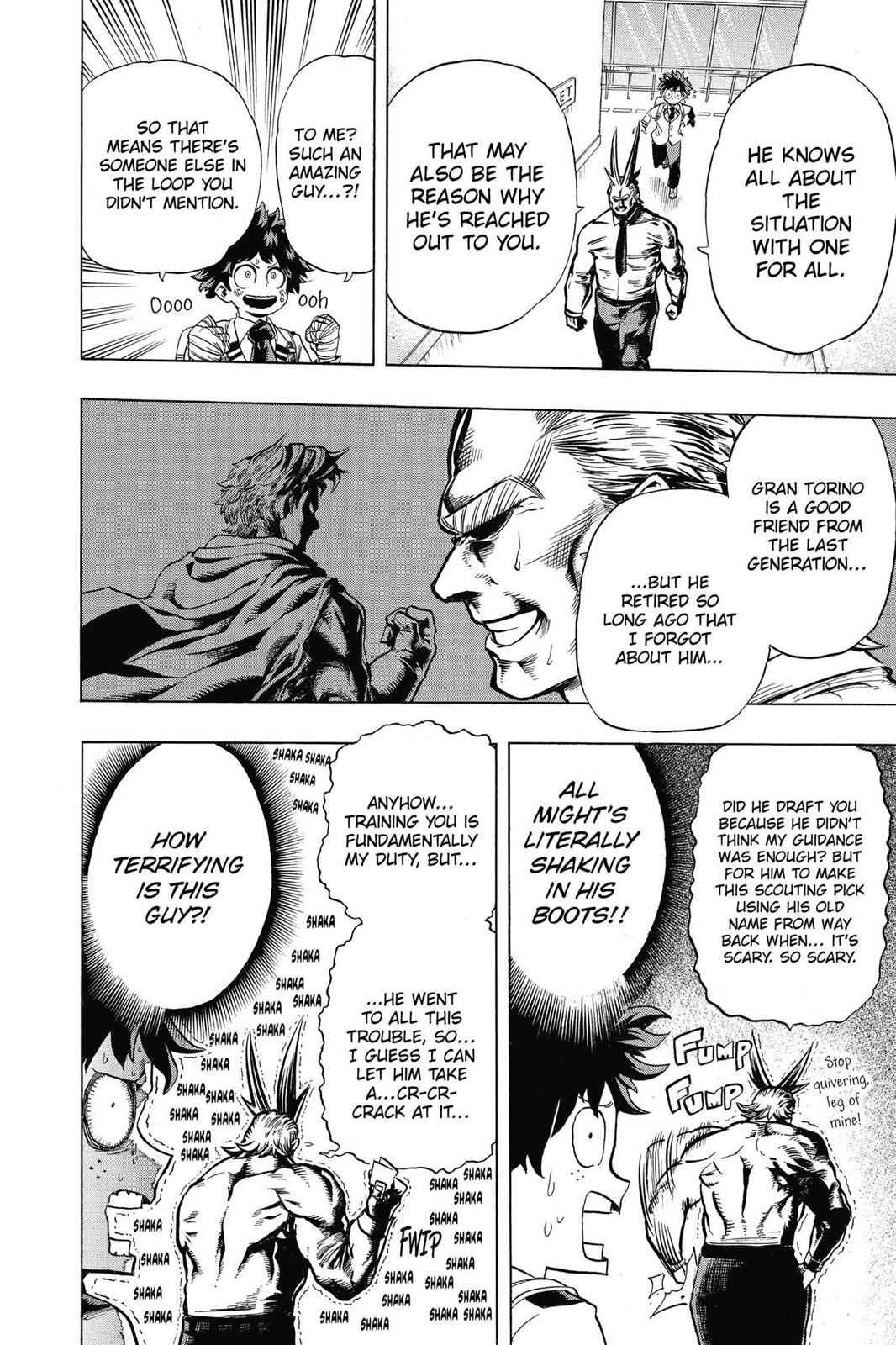 Boku no Hero Academia My Hero Academia Chapter 46 Page 8
