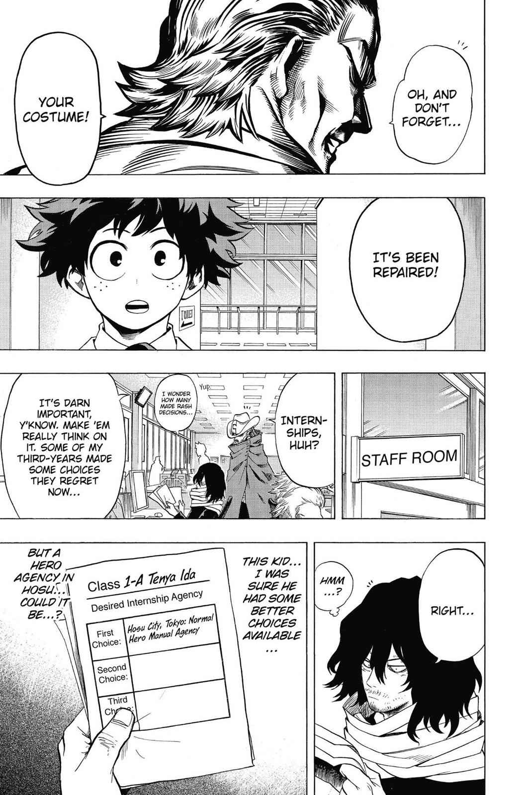 Boku no Hero Academia My Hero Academia Chapter 46 Page 9