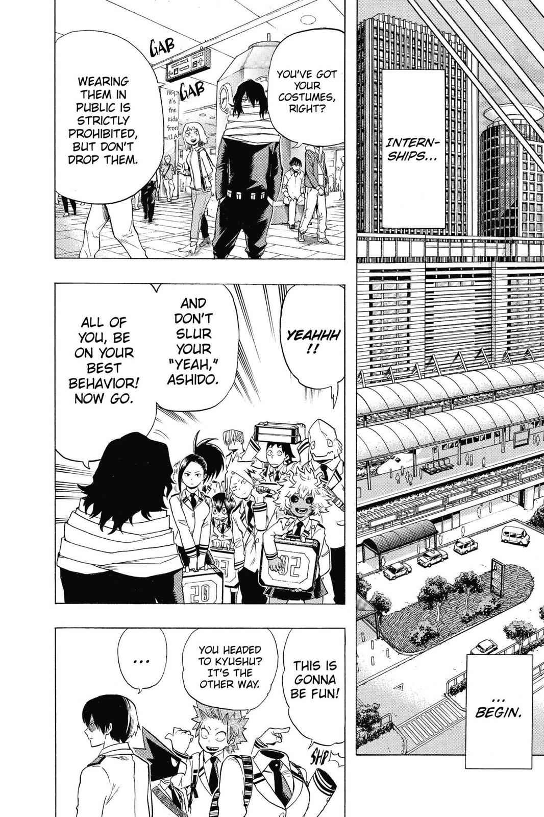 Boku no Hero Academia My Hero Academia Chapter 46 Page 10