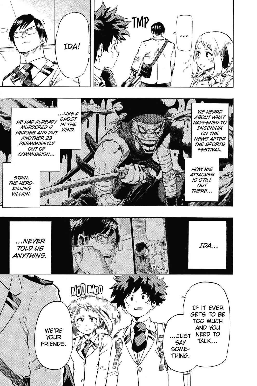 Boku no Hero Academia My Hero Academia Chapter 46 Page 11